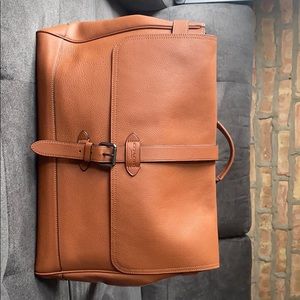 Coach large messenger bag